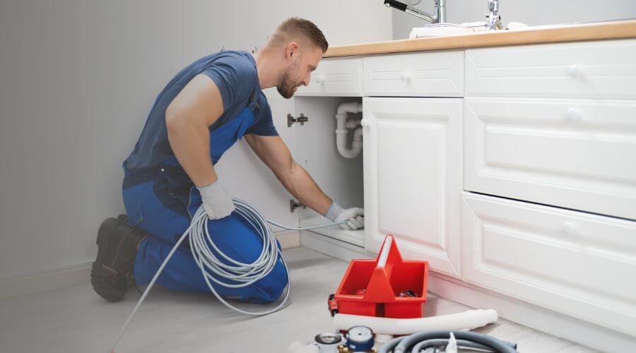 Local tankless water heater installation in Garber, IA